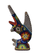 Huichol Mexican Folk Art Beaded Marlin Fish 7&quot; - €43,11 EUR