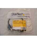 Startech.com 1ft. Standard Computer Power Cord - NEMAS-15P To C13  PXT1011 - $10.41 CAD