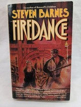 Firedance Steven Barnes Science Fiction Novel - £7.72 GBP