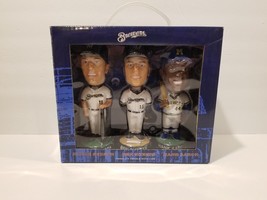 Milwaukee Brewers Bobbleheads 2002 Collectors Series Pepsi - $37.09