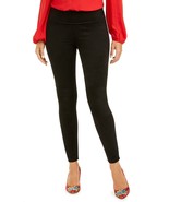 INC Women&#39;s Pintucked Faux-Suede Moto Leggings Black All Sizes XS-3XL - $13.67 CAD