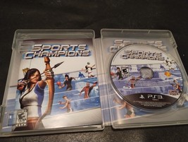 PS3 Sports Champions Game - Sony PlayStation 3 Move (2010) Complete CIB ML191 - £7.70 GBP