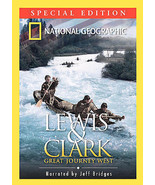 National Geographic - Lewis &amp; Clark - Great Journey West - DVD - VERY GOOD - £4.63 GBP