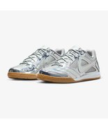Nike Gato LV8 Metallic Silver/White-Gum Light Brown IB3566-001 - $180.53 CAD