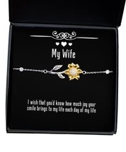 I Wish That You&#39;d Know How Much Joy Your Smile Brings to My Life Each Wi... - £38.33 GBP