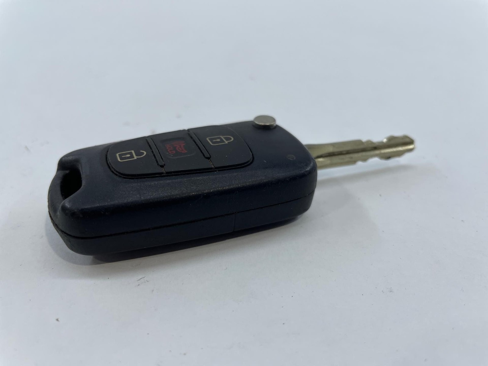 2012 Kia Soul Flip Key 3 Button Key Fob Assembly Number AM F/l OEM Item image 6