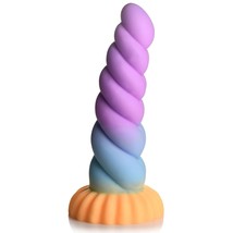 Mystique Silicone Unipeg Dildo Adult Sex Toy, Ages 18+, Hands-Free Suction Cup,  - £62.13 GBP