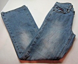 Vintage Child&#39;s Tommy Hilfiger Light Wash Jeans Size 10 Uav-Uav - $14.85