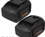 WA3578 20V Max Lithium 5.0Ah Battery for worx POWER SHARE Hedge Trimmer ... - $38.90