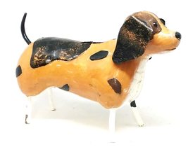 Hand Painted Poly Resin and Metal Farm Animal Figurine/Bank (Sheep) - $30.00