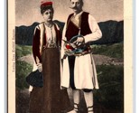 National Costume of Cetinje Montenegro UNP Unused UDB Postcard N22 - £3.09 GBP
