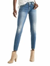 Lucky Brand Women&#39;s Ava Skinny Destroyed Jeans Beechly Blue Wash ,32, 6474-6  - £47.76 GBP