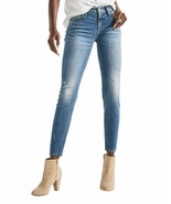 Lucky Brand Women&#39;s Ava Skinny Destroyed Jeans Beechly Blue Wash ,32, 64... - $81.22 CAD