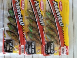 PSA 3 Seedsberkley Power Bait Fishing 4 Pre Rigged 716 Oz Swim Shad Bunk... - $39.98 PSA 3 Seedsberkley Power Bait Fishing 4 Pre Rigged 716 Oz Swim Shad Bunk... - $39.98