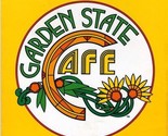 Garden State Cafe Menu Atlantis Casino Atlantic City New Jersey 1980&#39;s P... - £34.89 GBP