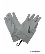 Nike Vapor Shield Cold-Weather Thermal Football Gloves PGF378-010 Sz XXL... - $293.23 MXN