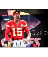 Patrick Mahomes Signed 8x10 Glossy Photo Autographed RP Poster Print Photo - £13.29 GBP