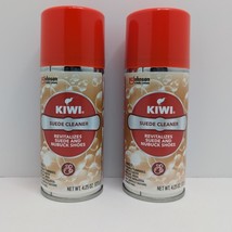 2 Pack Kiwi Suede Cleaner 4.25oz Revitalizes Suede &amp; Nubuck Shoes, Boots... - $364.97 MXN