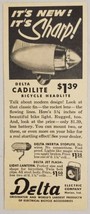 1955 Print Ad Delta Cadilite Bicycle Headlights Made in Marion,Indiana - £7.75 GBP