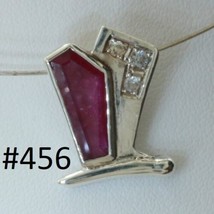 Blank Pendant Handcrafted Custom Order You Select Gems Labor Only Design 456 - £60.89 GBP