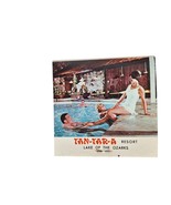 Vintage Matchbook Tan-Tara-A Resort Poolside Lake Of The Ozarks Full Uns... - $17.59