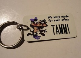 Vintage Looney Toons Tasmanian Devil Taz Personalized To TAMMI She Devil - $9.30