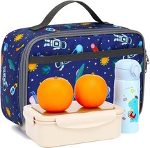 Kids Lunch box Insulated Soft Bag Mini Cooler Back to School Thermal Meal - £33.63 GBP