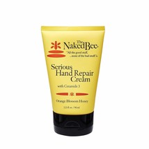 The Naked Bee Orange Blossom Honey Serious Hand Repair Cream, 3.25 Oz - £23.97 GBP