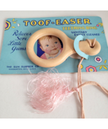 Toof-Easer Vintage Baby Teething Ring The Sun Rubber USA Prop Girl Pink ... - $26.75 CAD