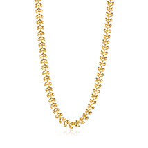 Light Luxury Titanium Steel Necklace Women's Jewelry Simple High Sense Dignified - £10.35 GBP