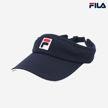 Fila Tennis Sun Cap Unisex Sports Visor Cap Training Hat Navy NWT FT3CPD... - £37.79 GBP