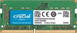 Crucial 8GB Single DDR4 2666 MT/s (PC4-21300) CL19 SODIMM 260-Pin Unbuffered Mem - £74.08 GBP