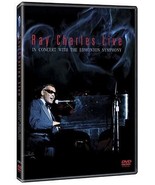 Ray Charles Live In Concert with the Edmonton Symphony DVD New Sealed - £7.01 GBP