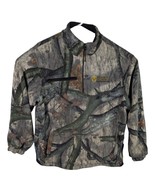 Scent Blocker Fleece Mossy Oak Jacket Mens Large Camo Coat Tactical Hunt... - $59.40