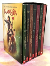 Chronicles of Narnia Series #1-7 by C. S. Lewis Scholastic Paperback Book Set - $11.87