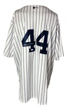 Reggie Jackson Signed New York Yankees Majestic Replica Baseball Jersey JSA - £255.07 GBP