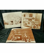 Ford - GoodYear - Bell Telephone 1900&#39;s? 11x14 VTG Pictures Man Cave Items - $19.19 CAD