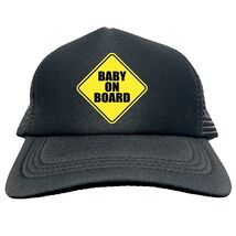 BABY ON BOARD FUNNY Trucker Cap Foam Baseball Cap Hat Mesh HF0128 - €16,96 EUR