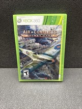 Air Conflicts: Secret Wars (Microsoft Xbox 360, 2011) CIB - $277.24 MXN