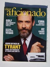 Cigar Aficionado:  July/August 2016 Issue Adam Rayner &quot;Tyrant&quot; Cover - £5.25 GBP