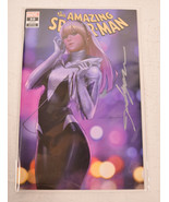 Marvel Amazing Spider-Man #50 Spider-Gwen Signed by Jeehyung Lee Variant... - £34.84 GBP