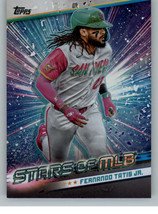 2024 Topps Stars of MLB #SMLB-15 Fernando Tatis Jr. NM-MT Padres ID:68696 - $2.96