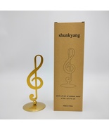 shunkyang Works of art of common metal Modern Musical Symbol Figurines D... - £17.25 GBP