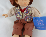 My Pals Gi Go expression Pouting Boy  Doll 11&#39;&#39; Vintage With tag - $12.86