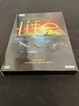 Life (DVD, 2010, 4-Disc Set) BBC Earth Narrated by Oprah Winfrey VG Cond - £3.11 GBP