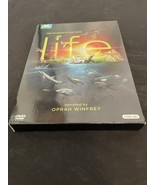 Life (DVD, 2010, 4-Disc Set) BBC Earth Narrated by Oprah Winfrey VG Cond - $3.90