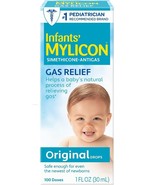 Mylicon Gas Relief Drops for Infants and Babies, Original Formula, 1 Flu... - $12.86