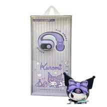 Kuromi Cartoon Wireless Bluetooth Single Earphone Ear-Hook LED Display T... - $22.90