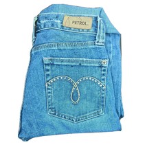Womens Size 2 Jeans (28x34) Petrol Heartbreaker (29x33.5) - £18.91 GBP