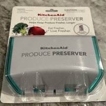 KitchenAid Produce Preserver Holder with 2 Keep Fresh Packets P1KL6S1CS - $202.86 MXN